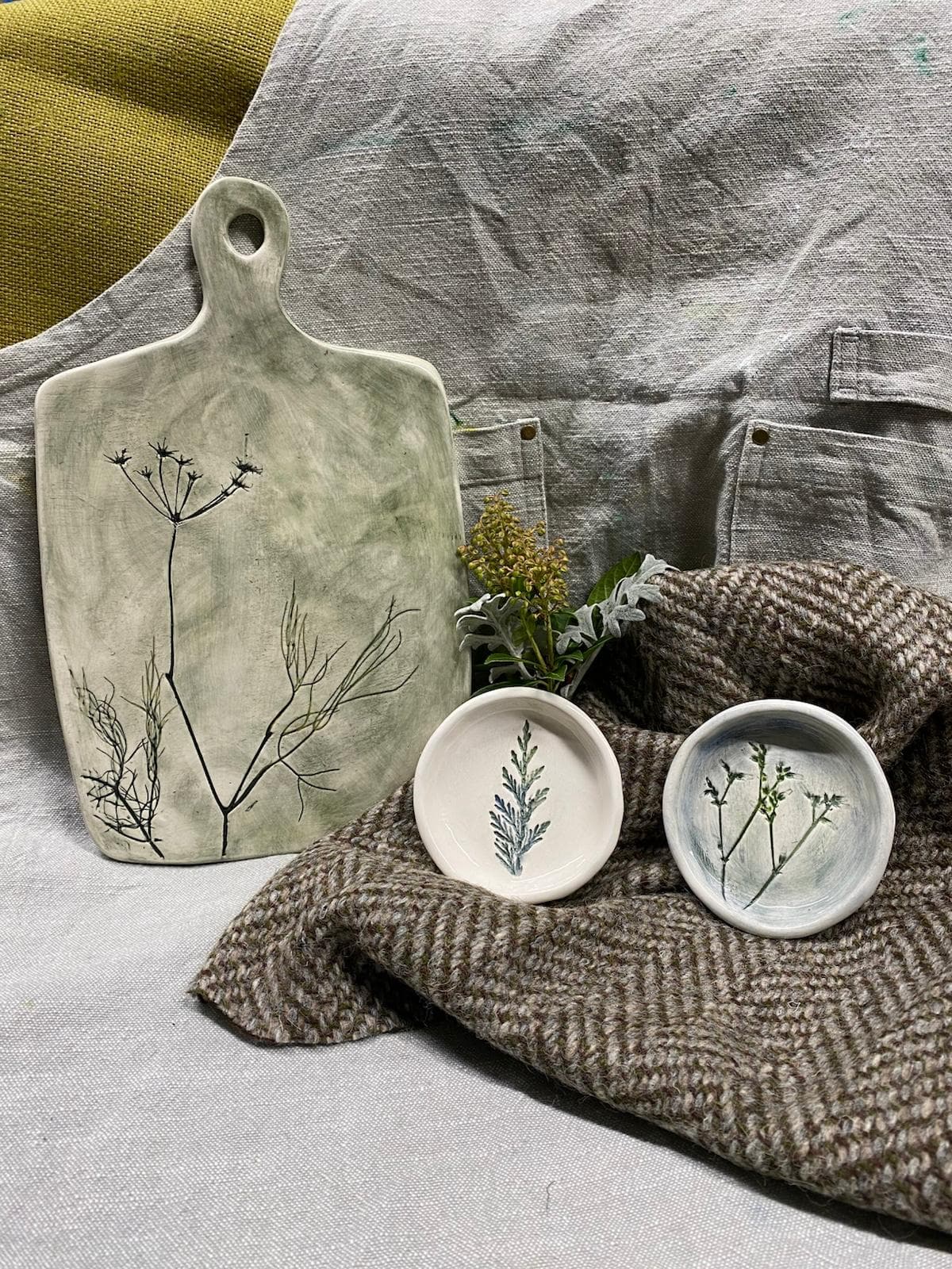 Meadowsweet Pottery studio