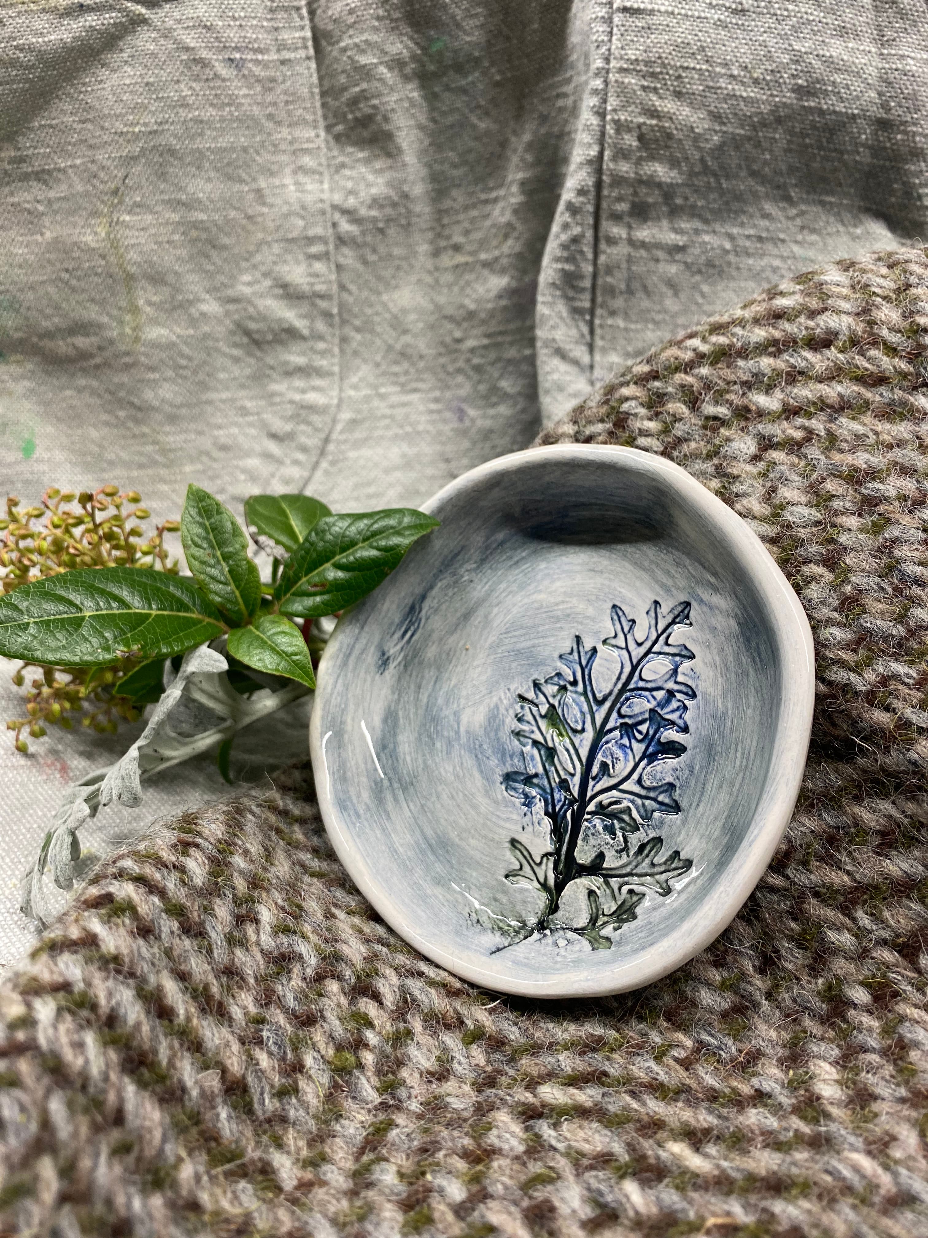 Cineraria Trinket Dish